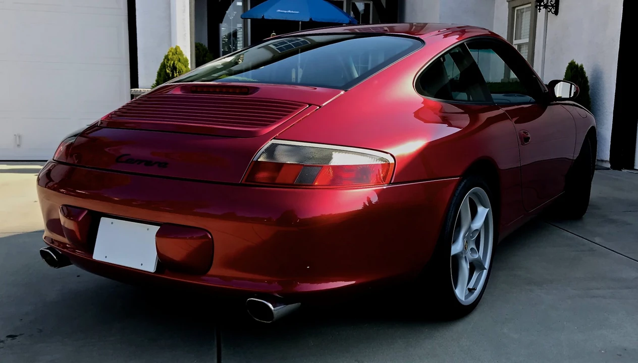 2003 Porsche 996 Carrera - Image 12 of 31