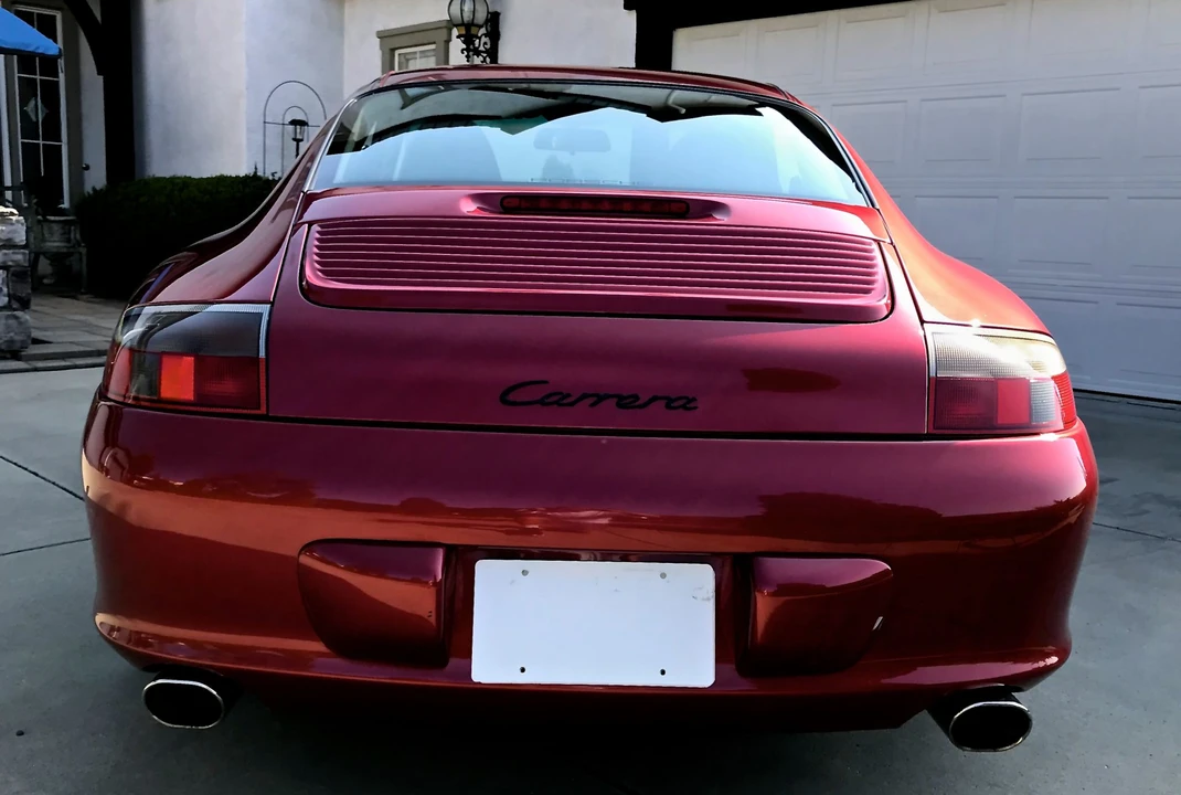 2003 Porsche 996 Carrera - Image 14 of 31