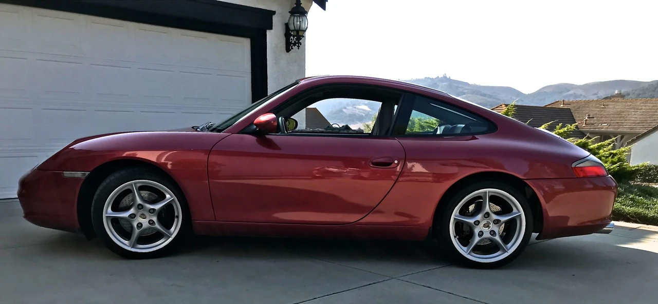 2003 Porsche 996 Carrera - Image 10 of 31