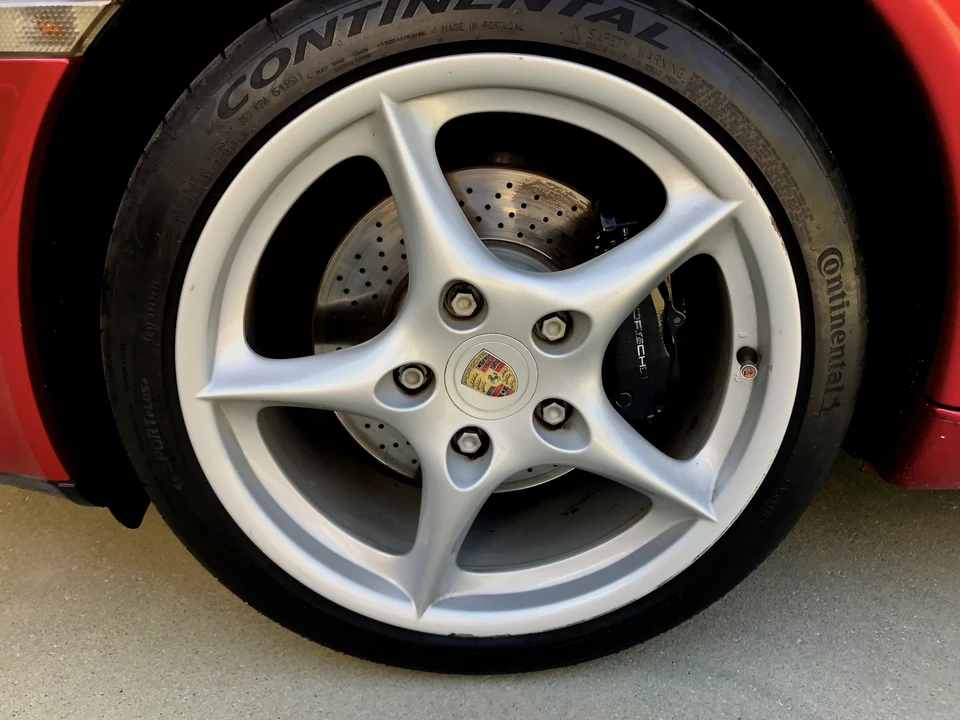 2003 Porsche 996 Carrera - Image 26 of 31