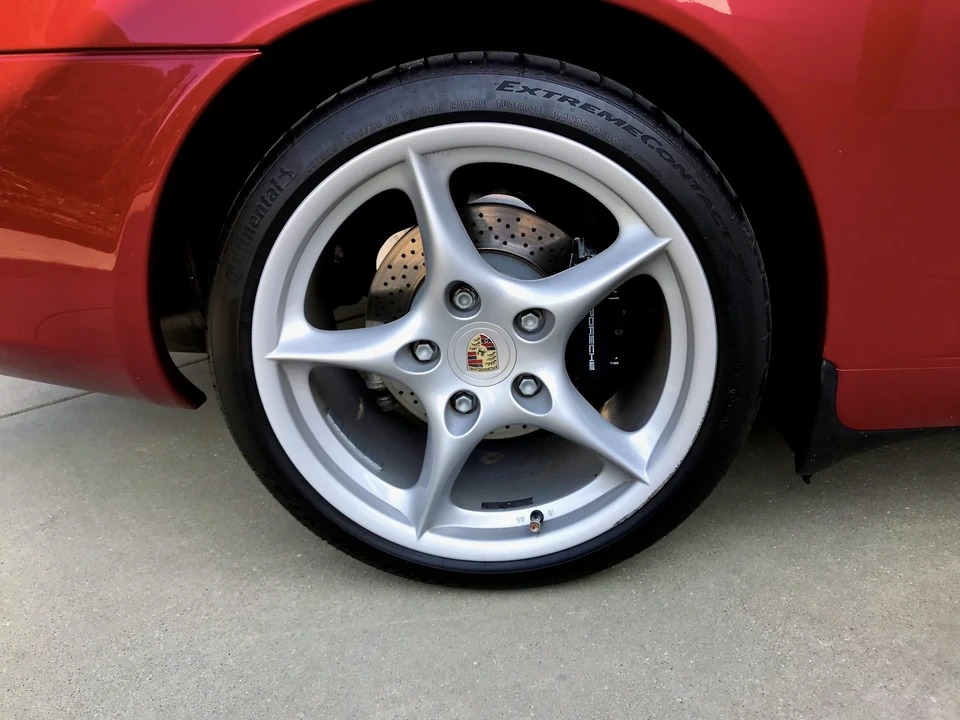 2003 Porsche 996 Carrera - Image 24 of 31