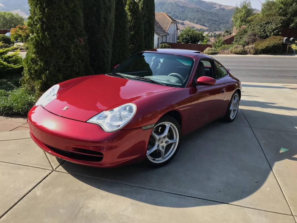 2003 Porsche 996 Carrera - Image 2 of 31