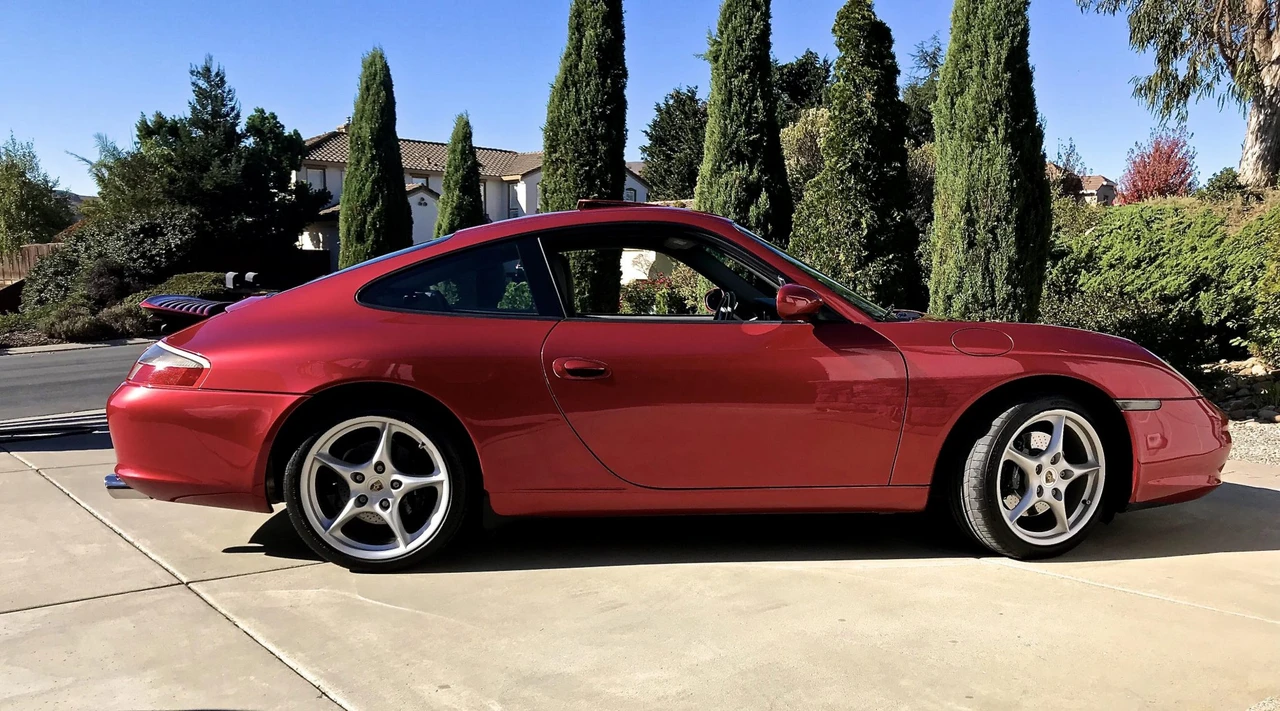 2003 Porsche 996 Carrera - Image 5 of 31