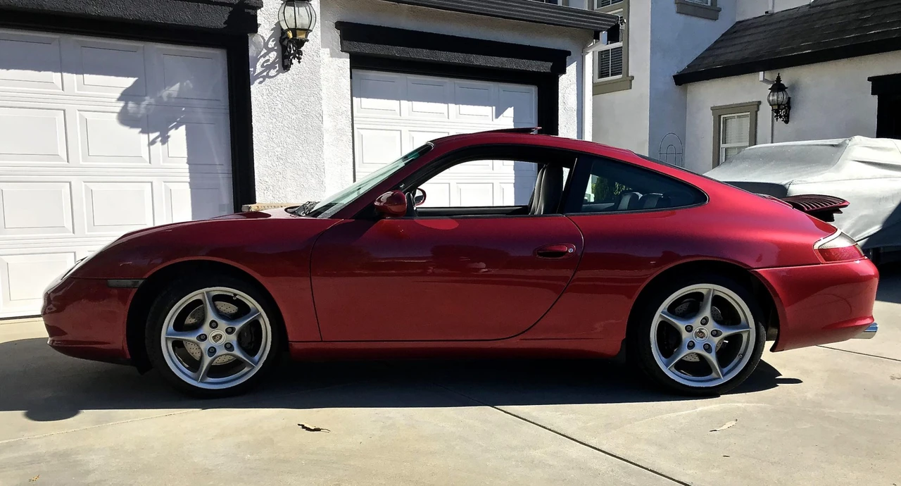 2003 Porsche 996 Carrera - Image 9 of 31