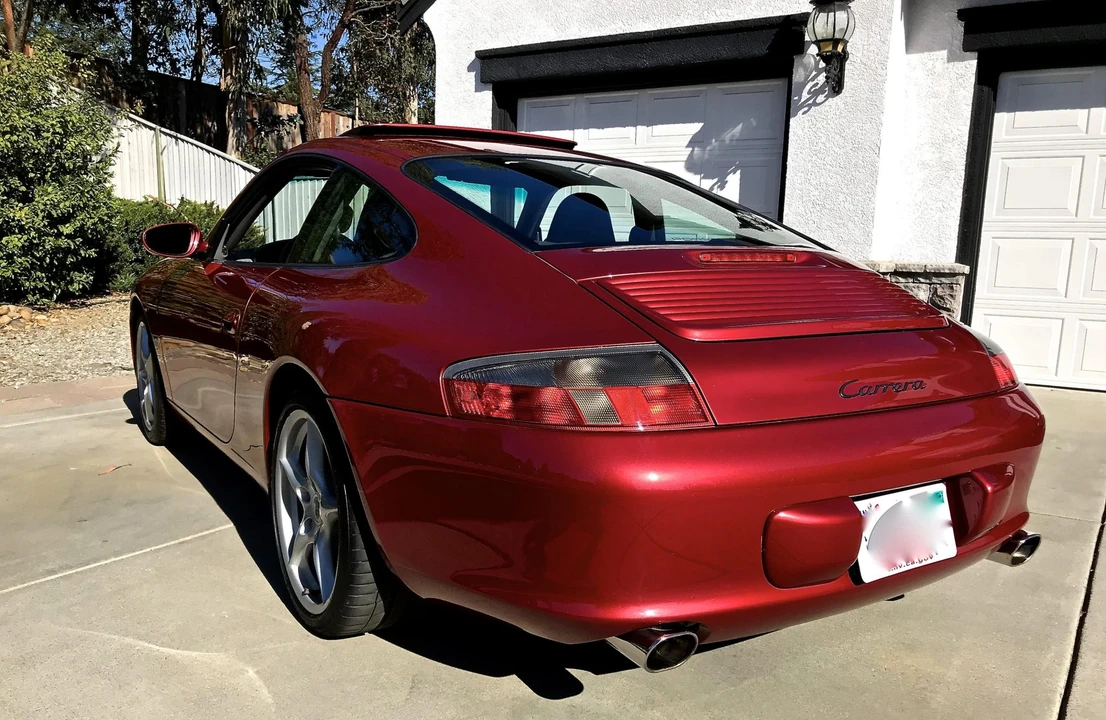 2003 Porsche 996 Carrera - Image 7 of 31
