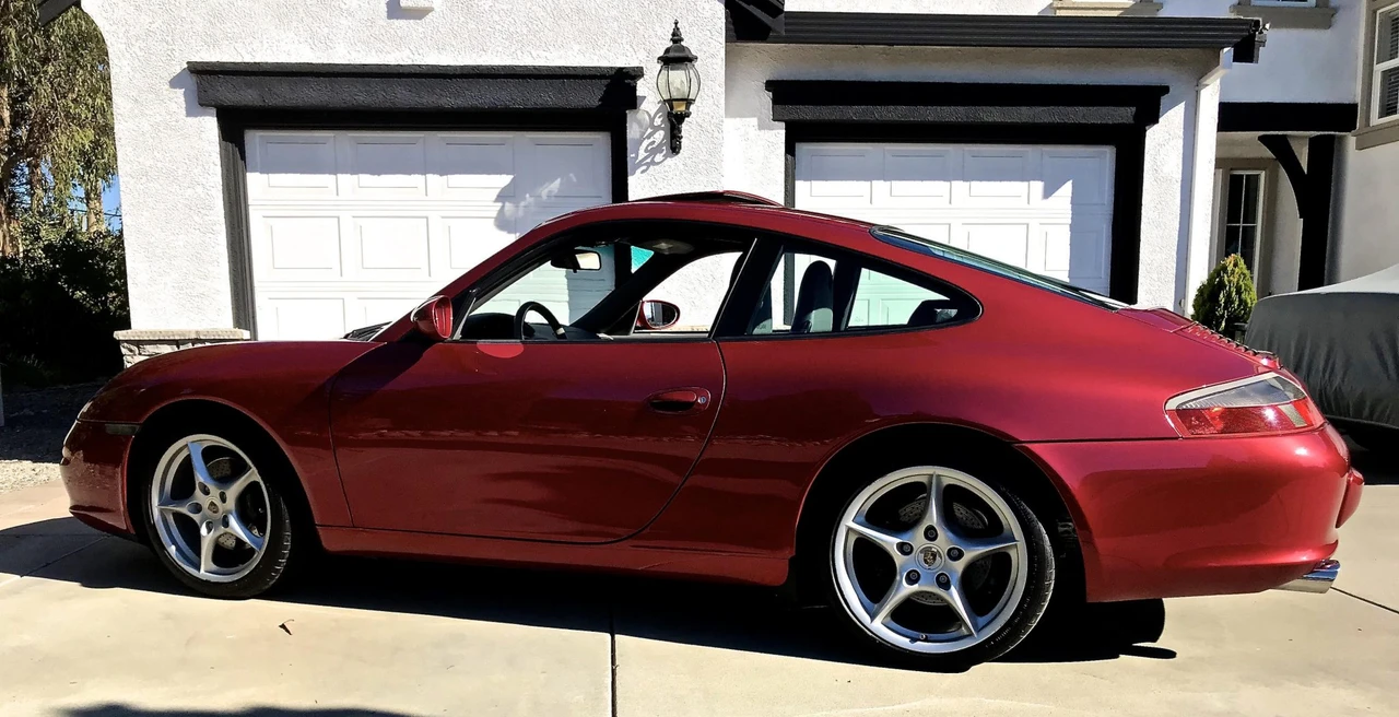 2003 Porsche 996 Carrera - Image 8 of 31