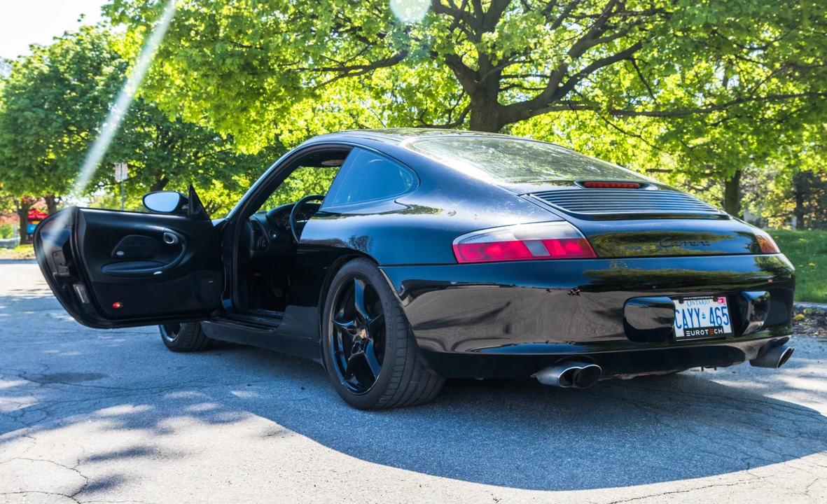 2003 Porsche 996 Carrera - Image 12 of 31