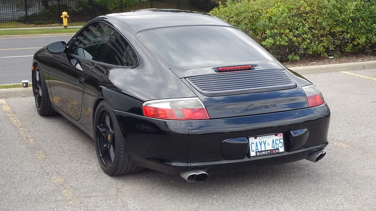 2003 Porsche 996 Carrera - Image 26 of 31