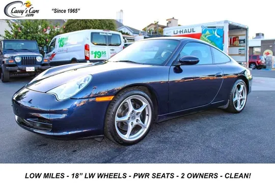 2003 Porsche 911 Carrera Coupe