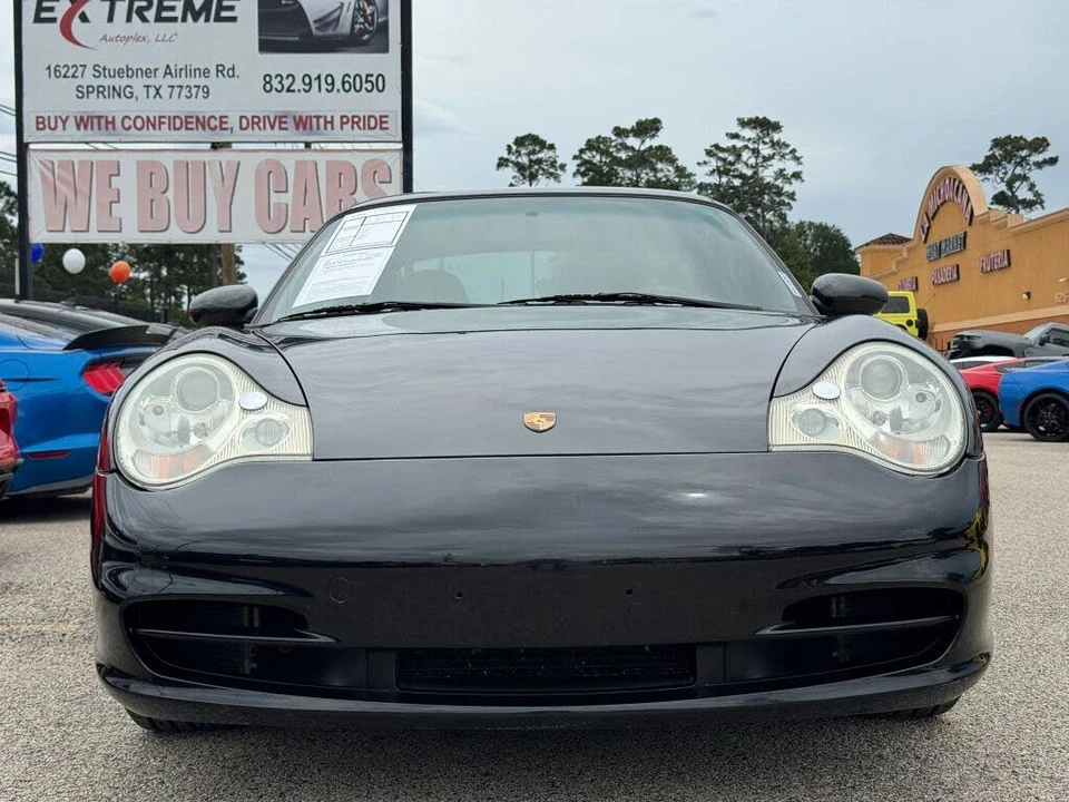 2003 Porsche 996 Carrera - Image 4 of 31