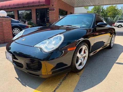 2003 Porsche 911 Carrera Coupe