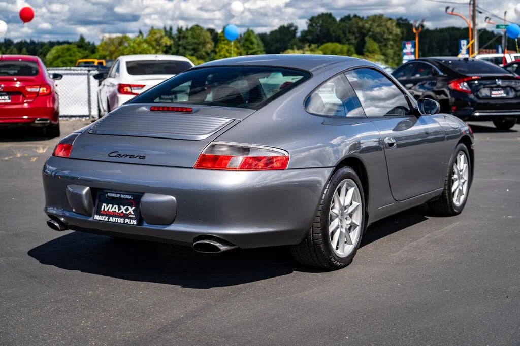 2003 Porsche 996 Carrera - Image 10 of 31