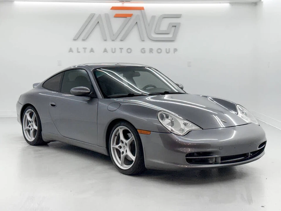 2003 Porsche 996 Carrera - Image 2 of 31