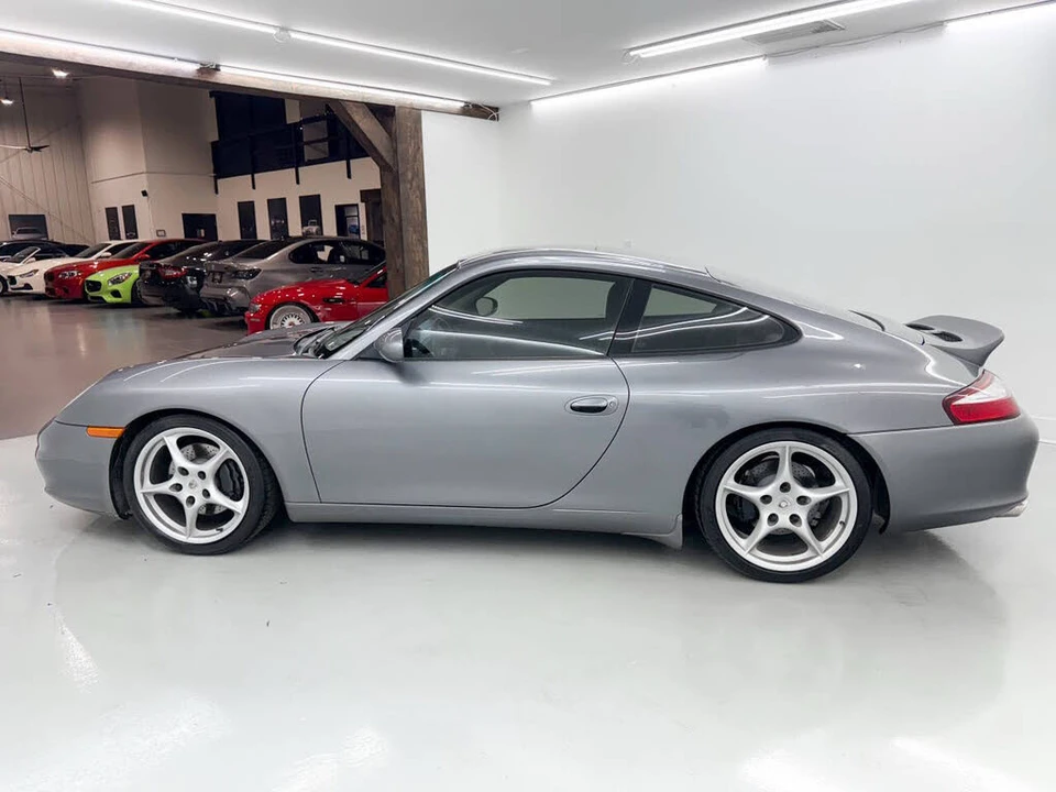 2003 Porsche 996 Carrera - Image 5 of 31