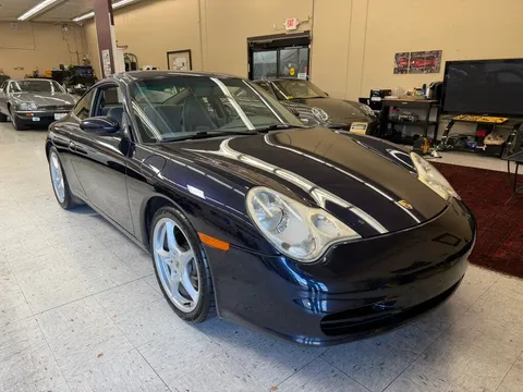 2003 Porsche 911 Carrera Coupe RWD