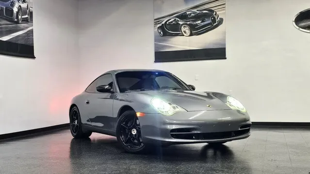 2003 Porsche 911 Carrera Coupe RWD