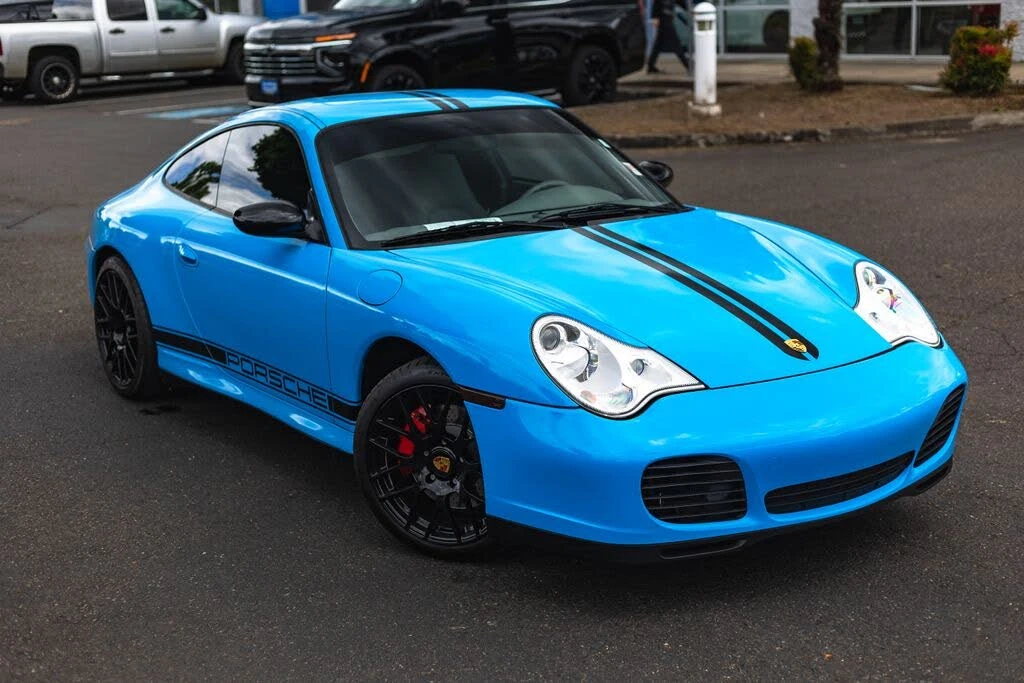2003 Porsche 996 Carrera - Image 2 of 31
