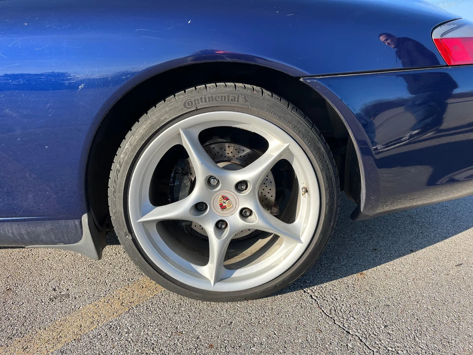 2003 Porsche 996 Carrera - Image 28 of 31