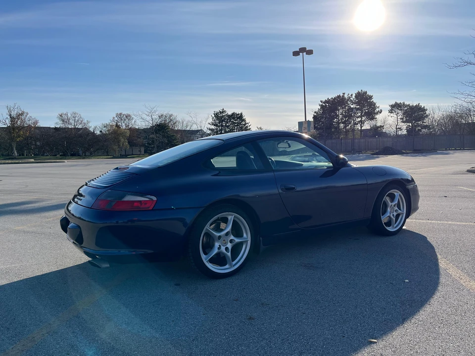 2003 Porsche 996 Carrera - Image 16 of 31