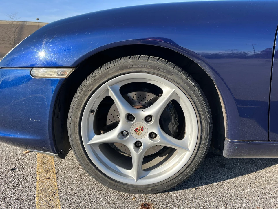 2003 Porsche 996 Carrera - Image 27 of 31