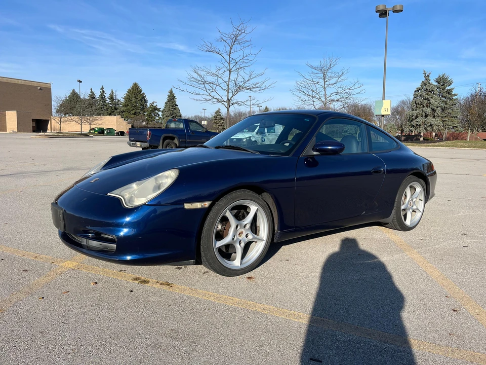 2003 Porsche 996 Carrera - Image 8 of 31