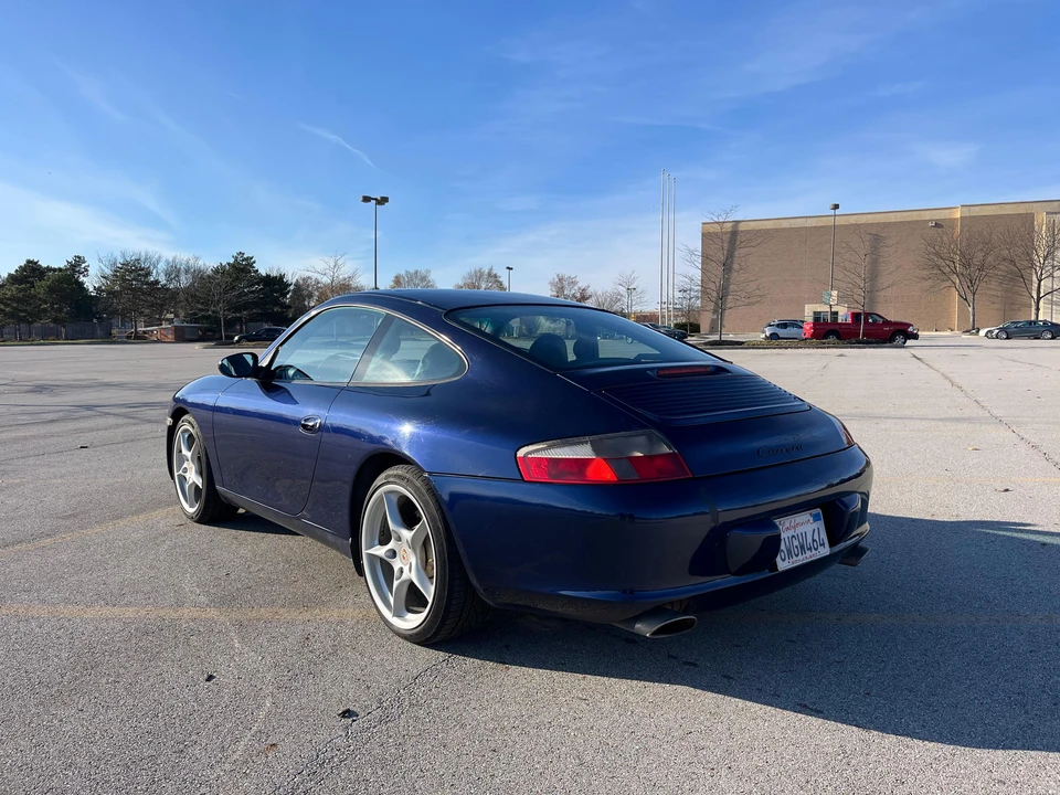 2003 Porsche 996 Carrera - Image 12 of 31