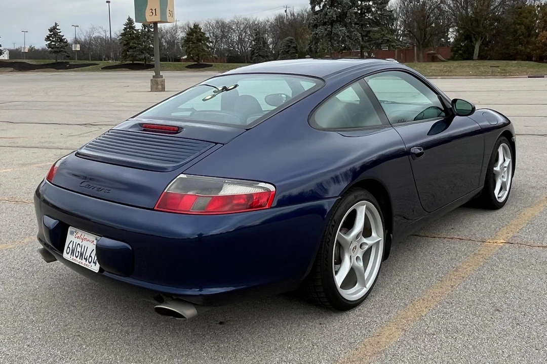 2003 Porsche 996 Carrera - Image 4 of 31