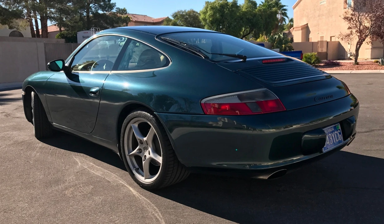 2003 Porsche 996 Carrera - Image 10 of 31