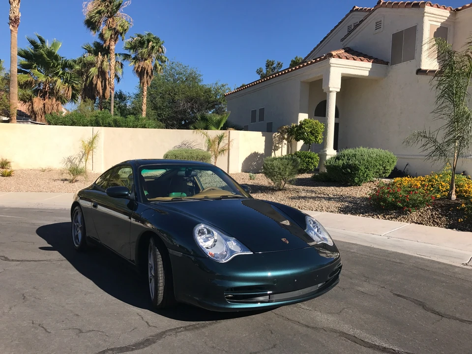 2003 Porsche 996 Carrera - Image 2 of 31