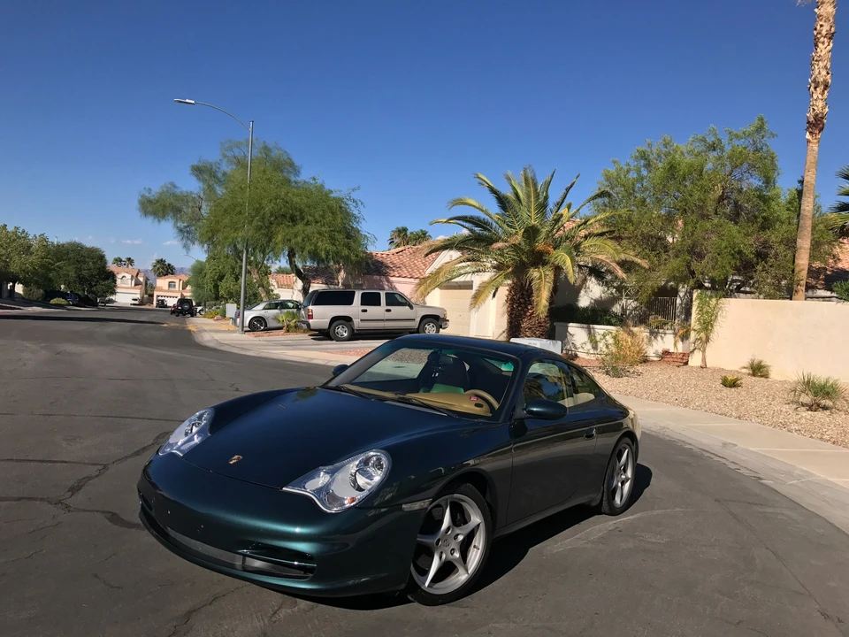 2003 Porsche 996 Carrera - Image 5 of 31