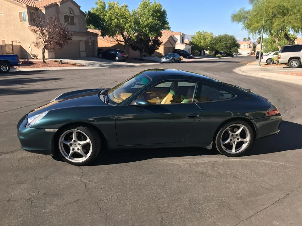 2003 Porsche 996 Carrera - Image 8 of 31