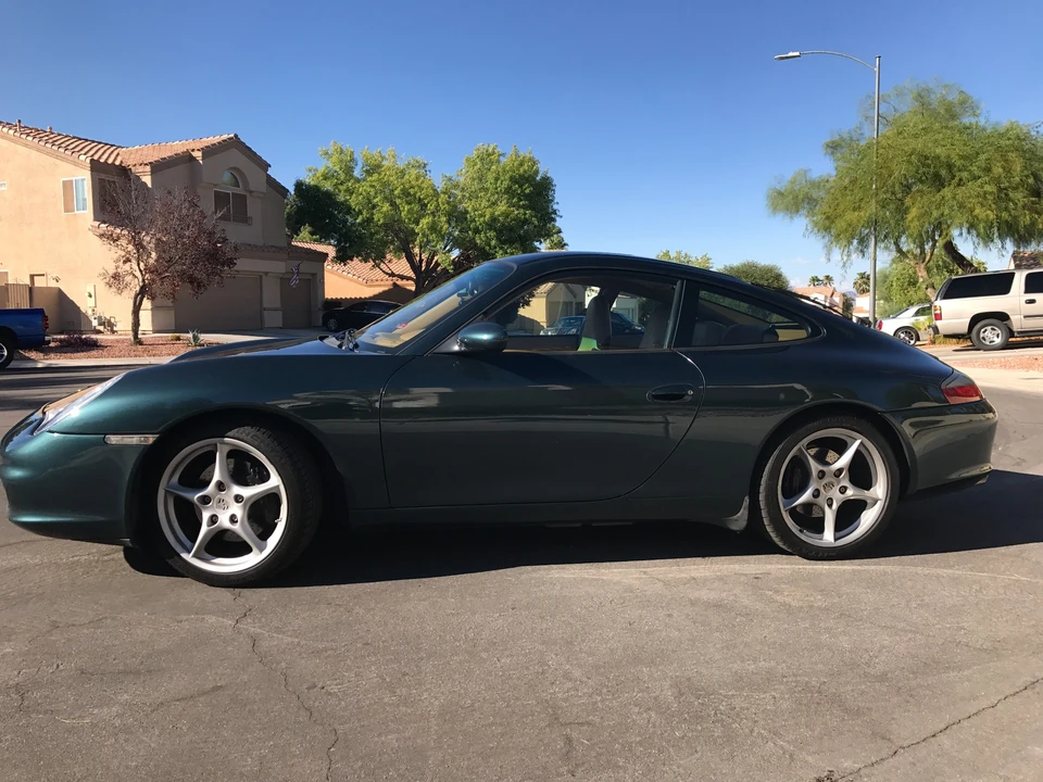 2003 Porsche 996 Carrera - Image 9 of 31