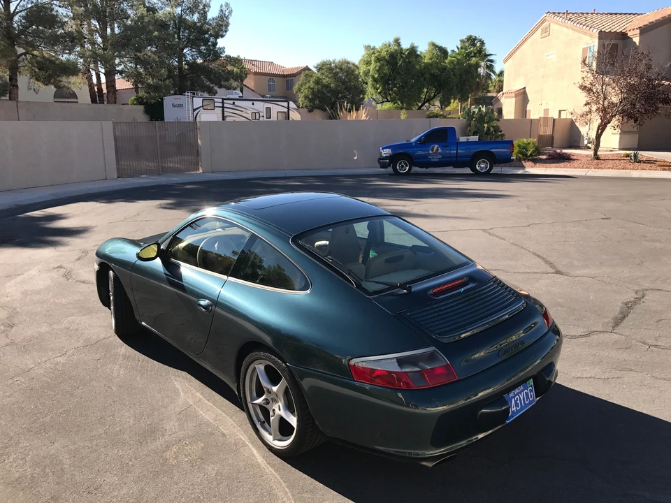 2003 Porsche 996 Carrera - Image 11 of 31