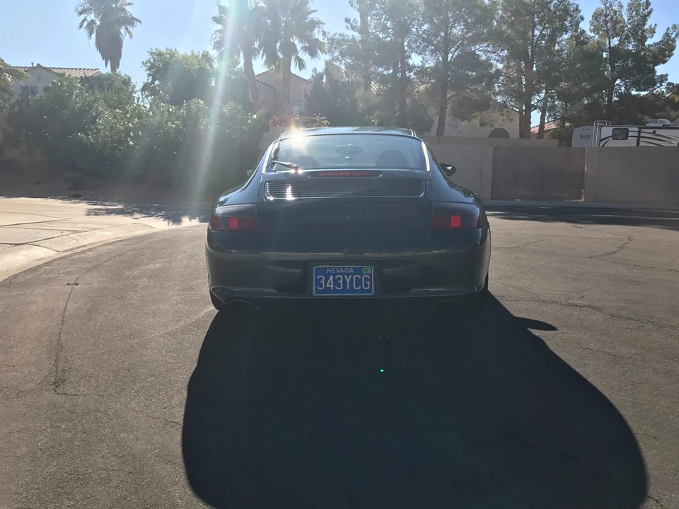2003 Porsche 996 Carrera - Image 12 of 31