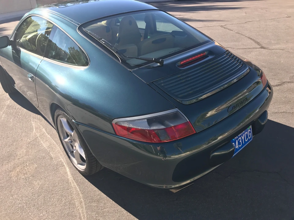 2003 Porsche 996 Carrera - Image 22 of 31