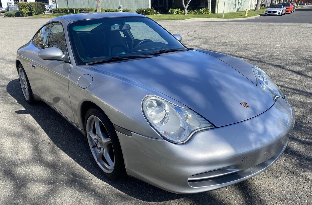 2003 Porsche 996 Carrera - Image 2 of 31