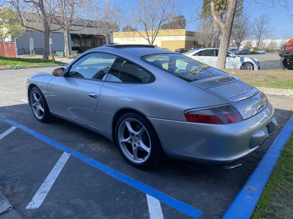 2003 Porsche 996 Carrera - Image 13 of 31