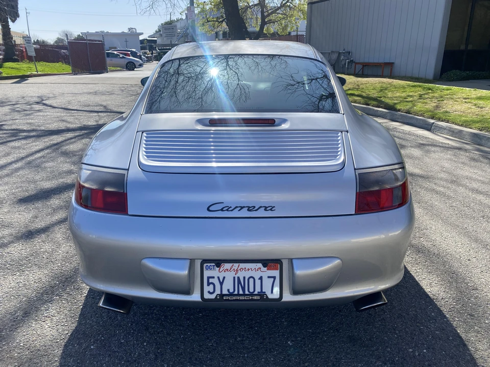 2003 Porsche 996 Carrera - Image 5 of 31