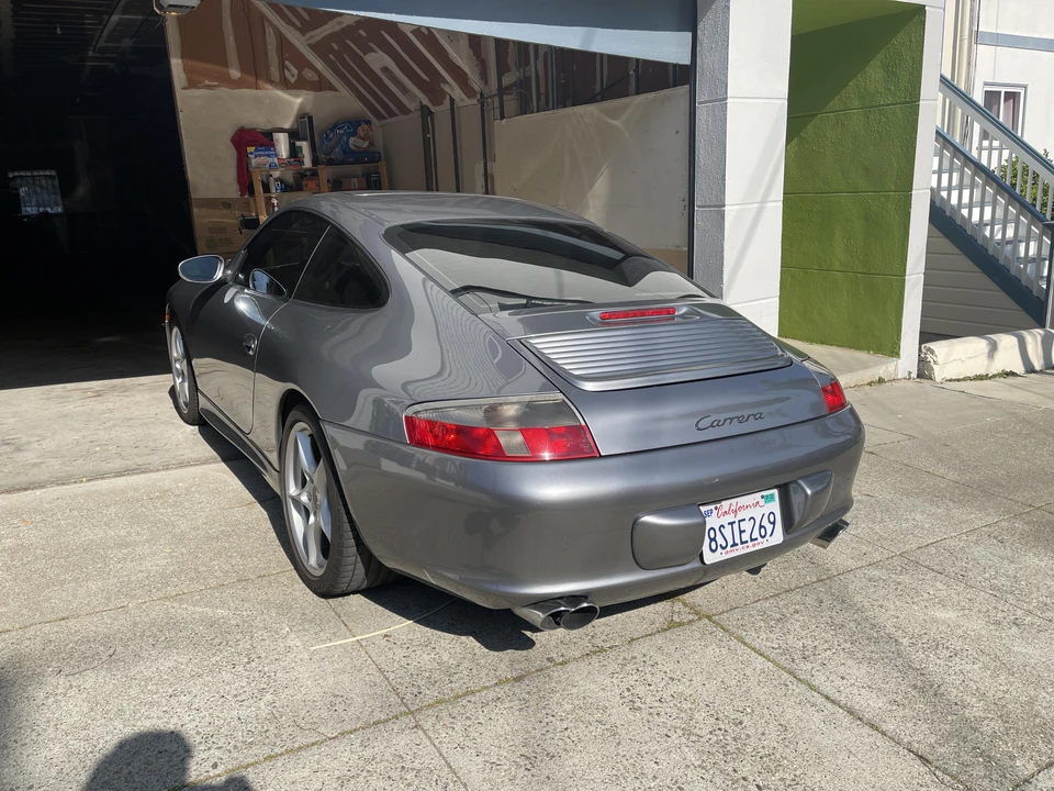 2003 Porsche 996 Carrera - Image 23 of 31