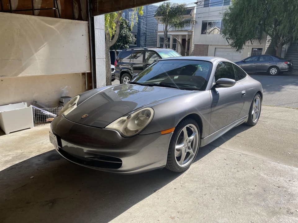 2003 Porsche 996 Carrera - Image 9 of 31