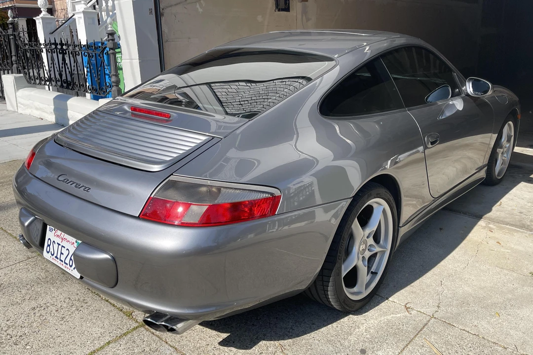 2003 Porsche 996 Carrera - Image 4 of 31