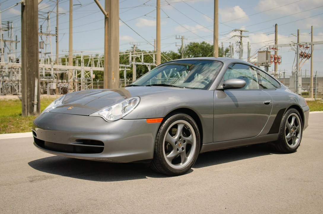 2003 Porsche 996 Carrera - Image 10 of 31