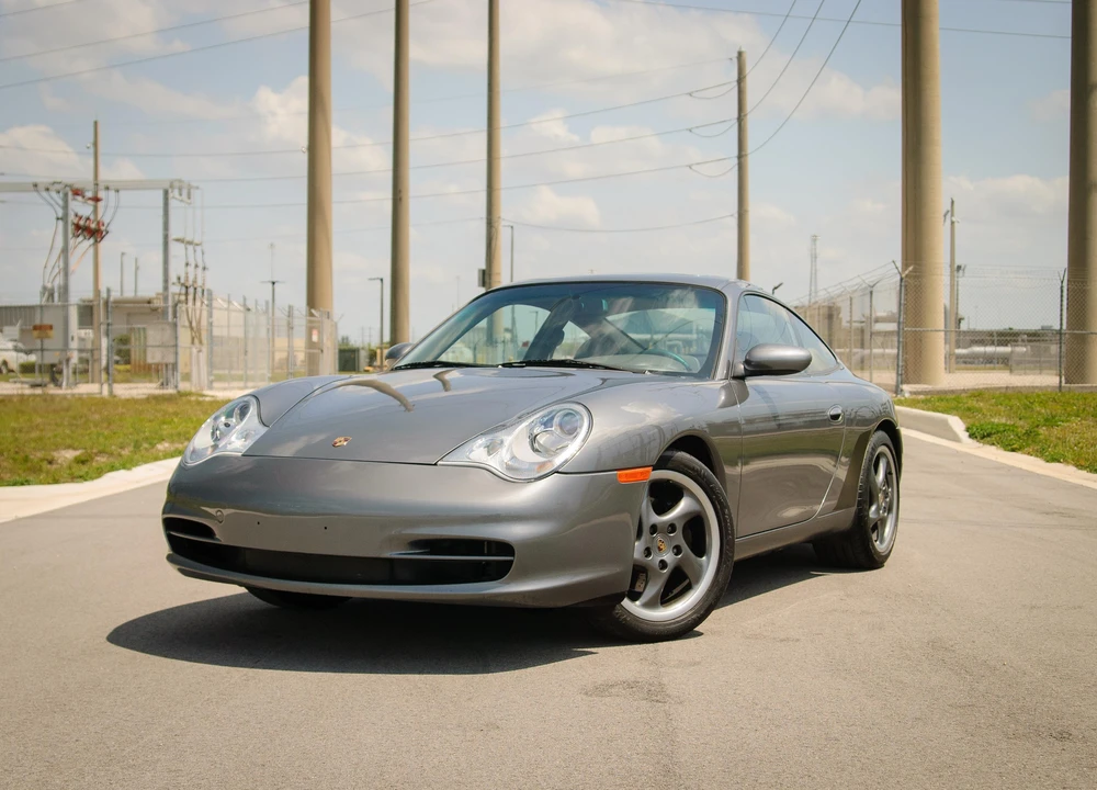 2003 Porsche 996 Carrera - Image 8 of 31