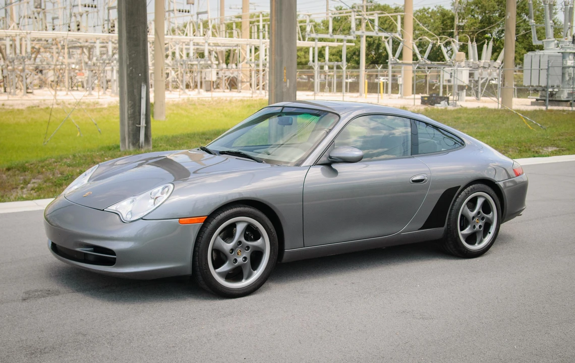 2003 Porsche 996 Carrera - Image 11 of 31