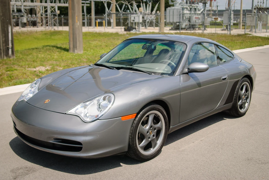 2003 Porsche 996 Carrera - Image 9 of 31