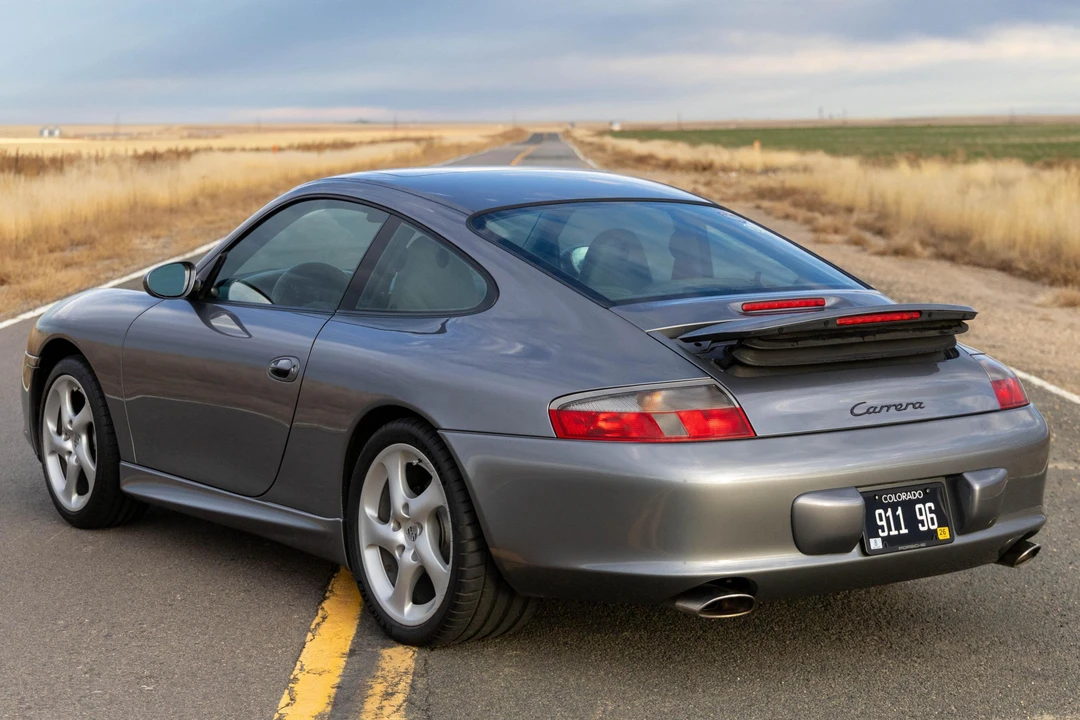 2003 Porsche 996 Carrera - Image 4 of 31