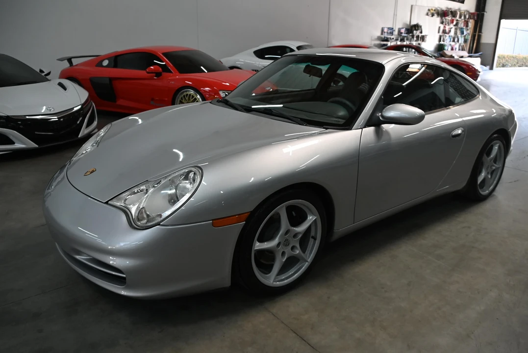 2003 Porsche 996 Carrera - Image 10 of 31