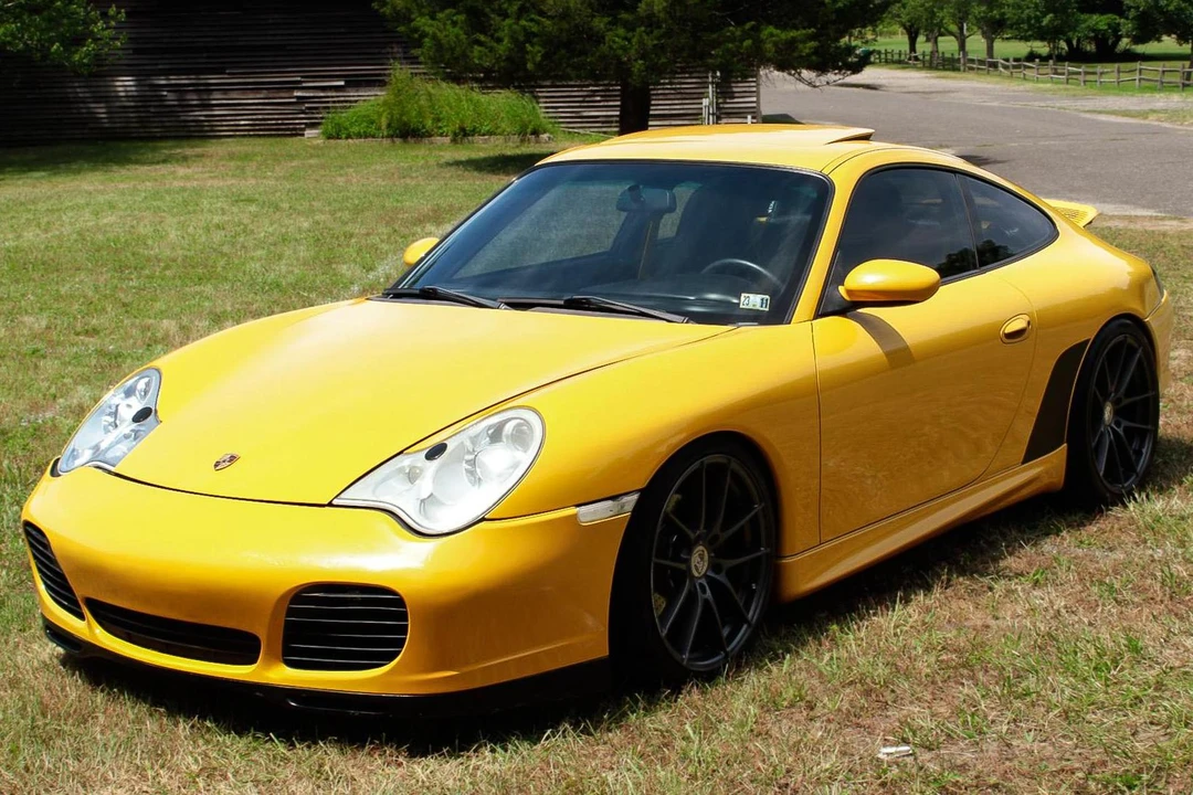 2003 Porsche 996 Carrera - Image 3 of 31