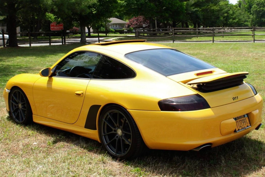 2003 Porsche 996 Carrera - Image 4 of 31