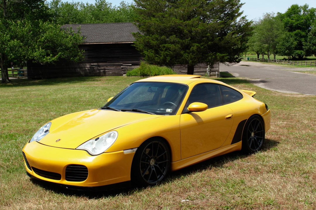 2003 Porsche 996 Carrera - Image 10 of 31